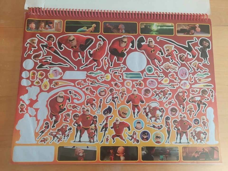 Incredibles 2 Giant Activity Book - photo 2