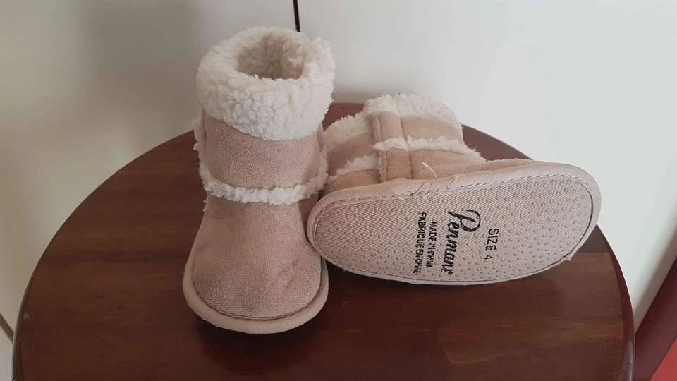 Slipper Boots Size 4 Toddler - photo 2