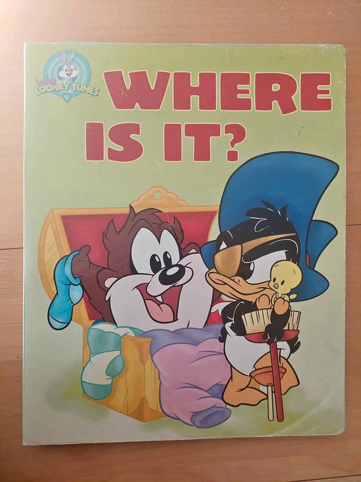 Jumbo Looney Tunes Slide Book