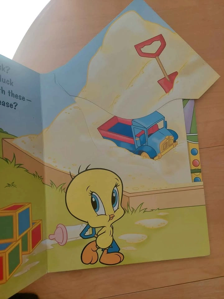 Jumbo Looney Tunes Slide Book - photo 2
