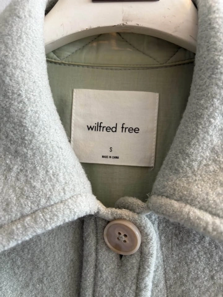 Aritzia Wilfred mint green jacket S - photo 2