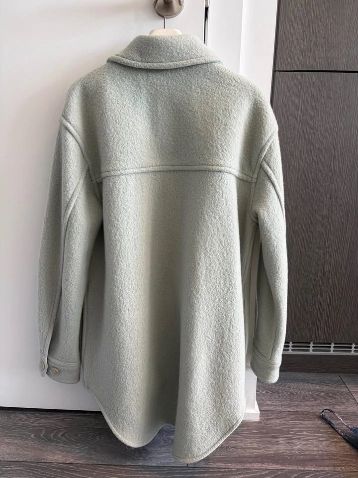 Aritzia Wilfred mint green jacket S - photo 3