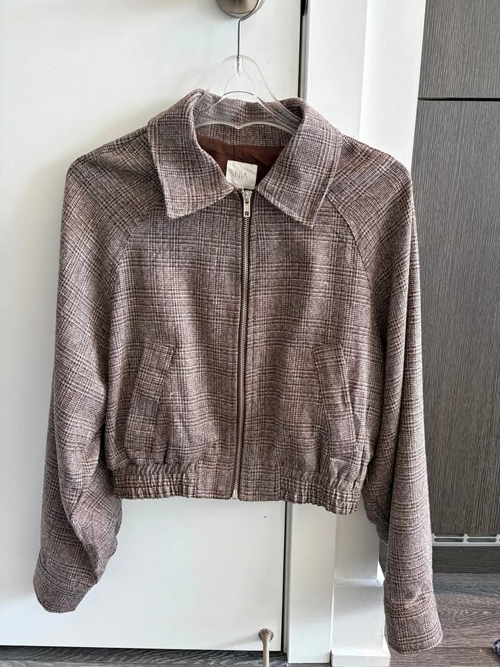 Risque clothing bomber jacket S - new w tag