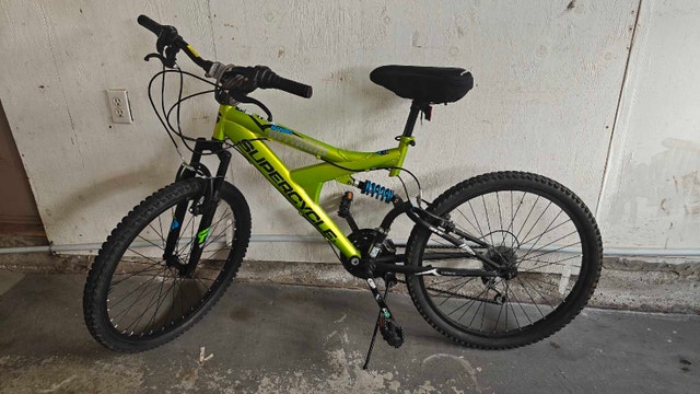 24" Supercycle Nitrous Dual Suspension Youth Mountain Bike