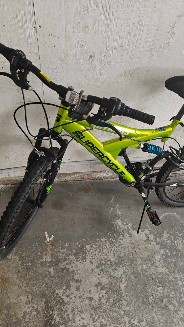 24" Supercycle Nitrous Dual Suspension Youth Mountain Bike - photo 2