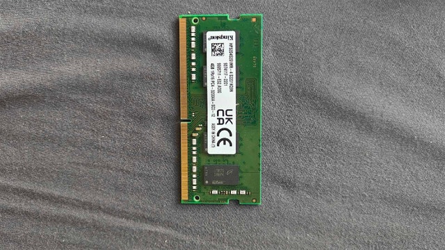 Kingston 4GB DDR4 3200MHz SODIMM Laptop Memory RAM
