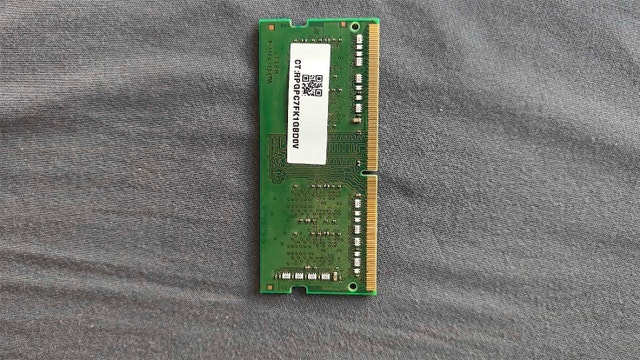 Kingston 4GB DDR4 3200MHz SODIMM Laptop Memory RAM - photo 2