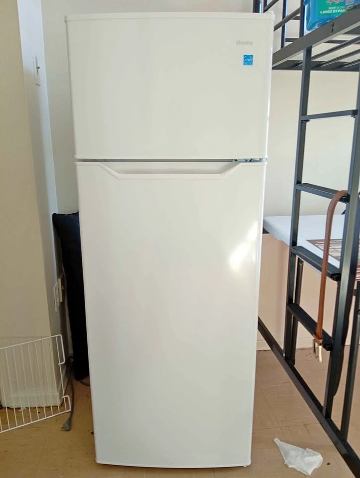 Danby 7.4 Cu. Ft. Top-Freezer Refrigerator - White