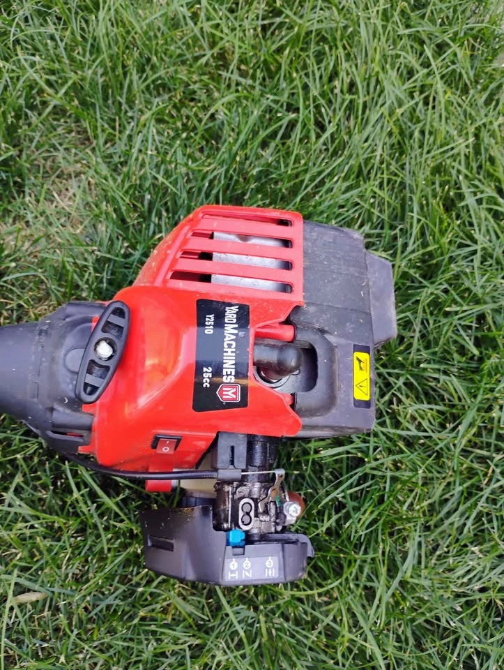 Yard Machine Y2510 Trimmer Weed Wacker - photo 2