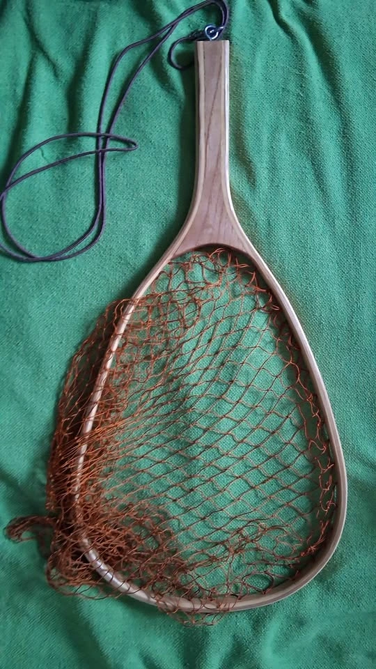 Wooden Fly Fishing Landing Net - photo 2