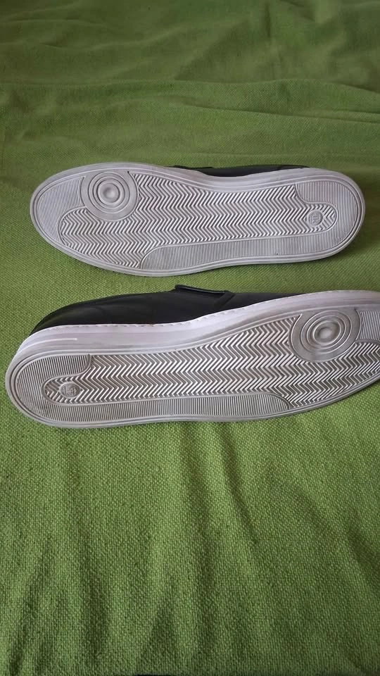Strellson Leather Slip-On Sneakers Size 11 - photo 4