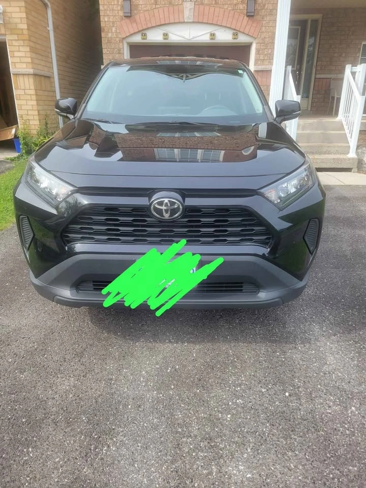 2022 Toyota RAV4 · LE Sport Utility 4D - photo 2