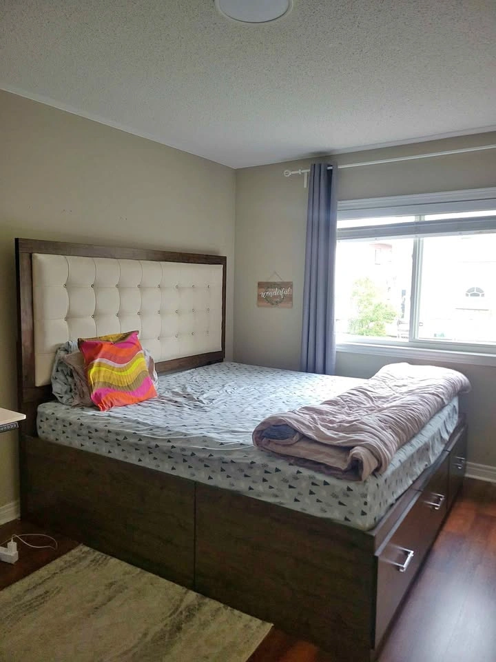 King bed set with big storage