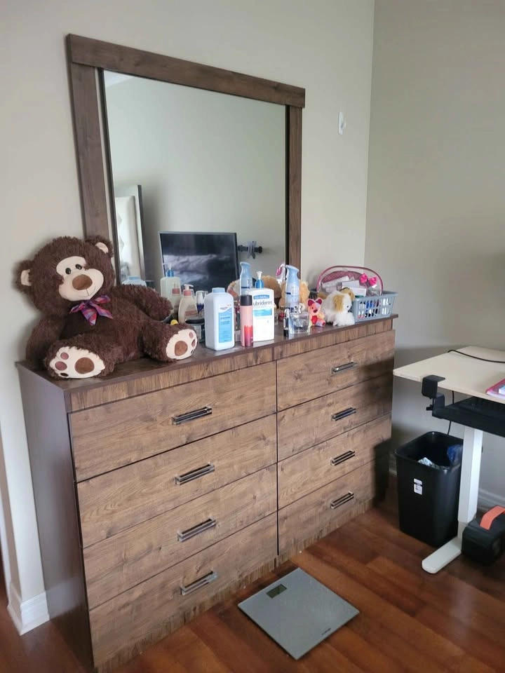 King bed set with big storage - photo 2