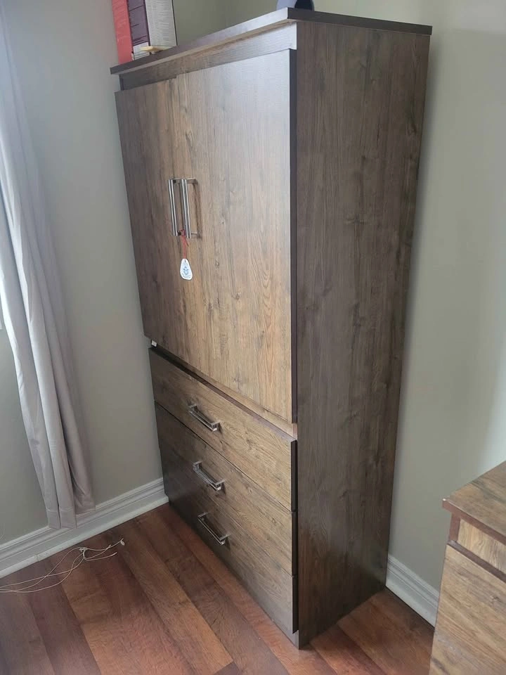 King bed set with big storage - photo 4