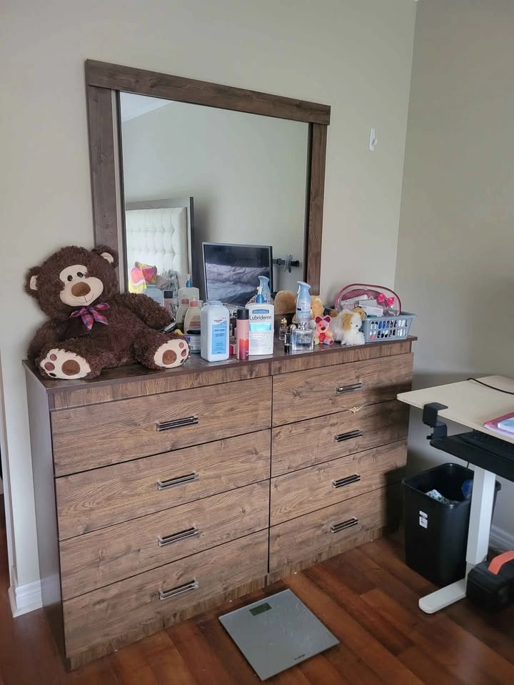 King bed set with big storage - photo 5