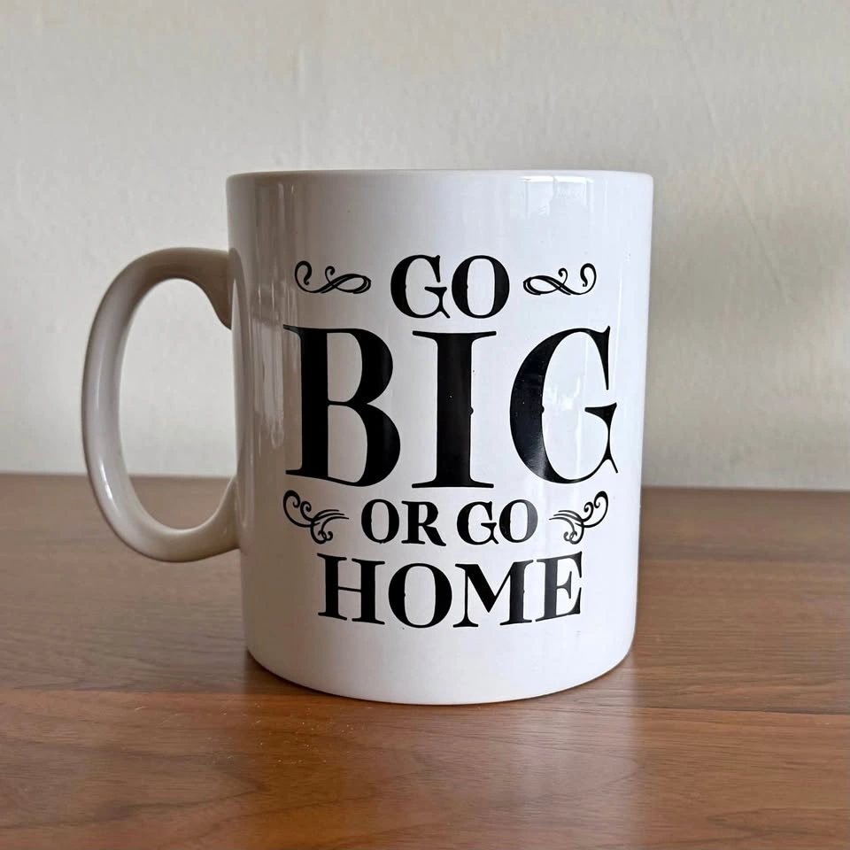 Brand New Sparrow & Wren Oversized Mug
