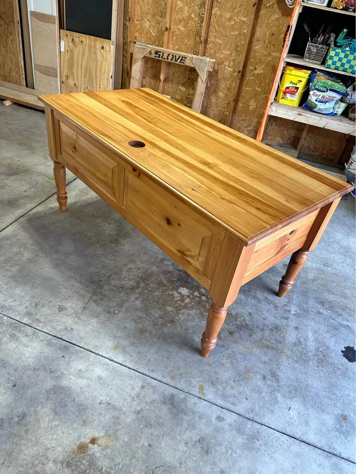 Desk- solid pine wood
