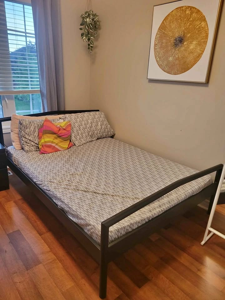 Metal Double Bed