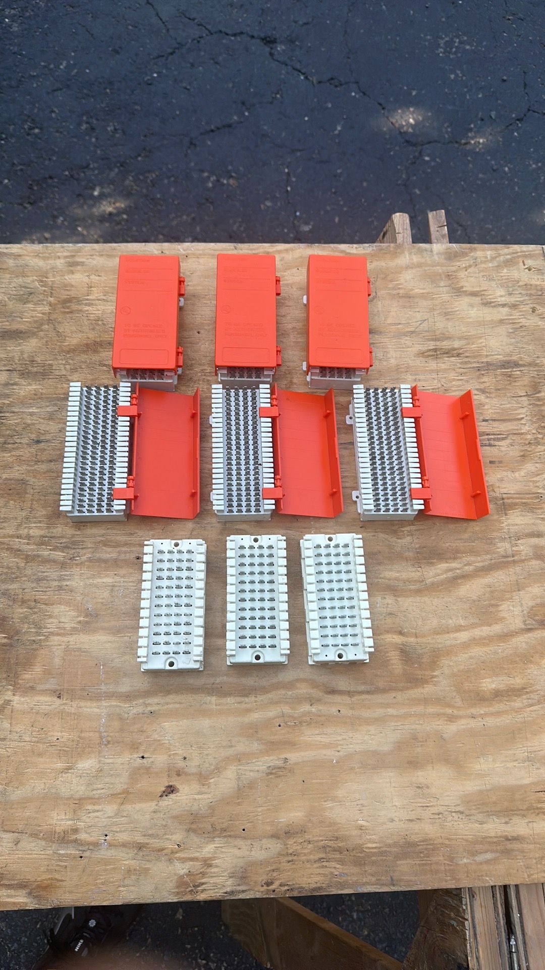 Low voltage punch downs
