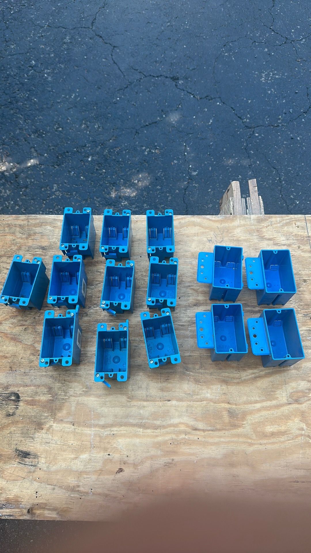 Electrical boxes