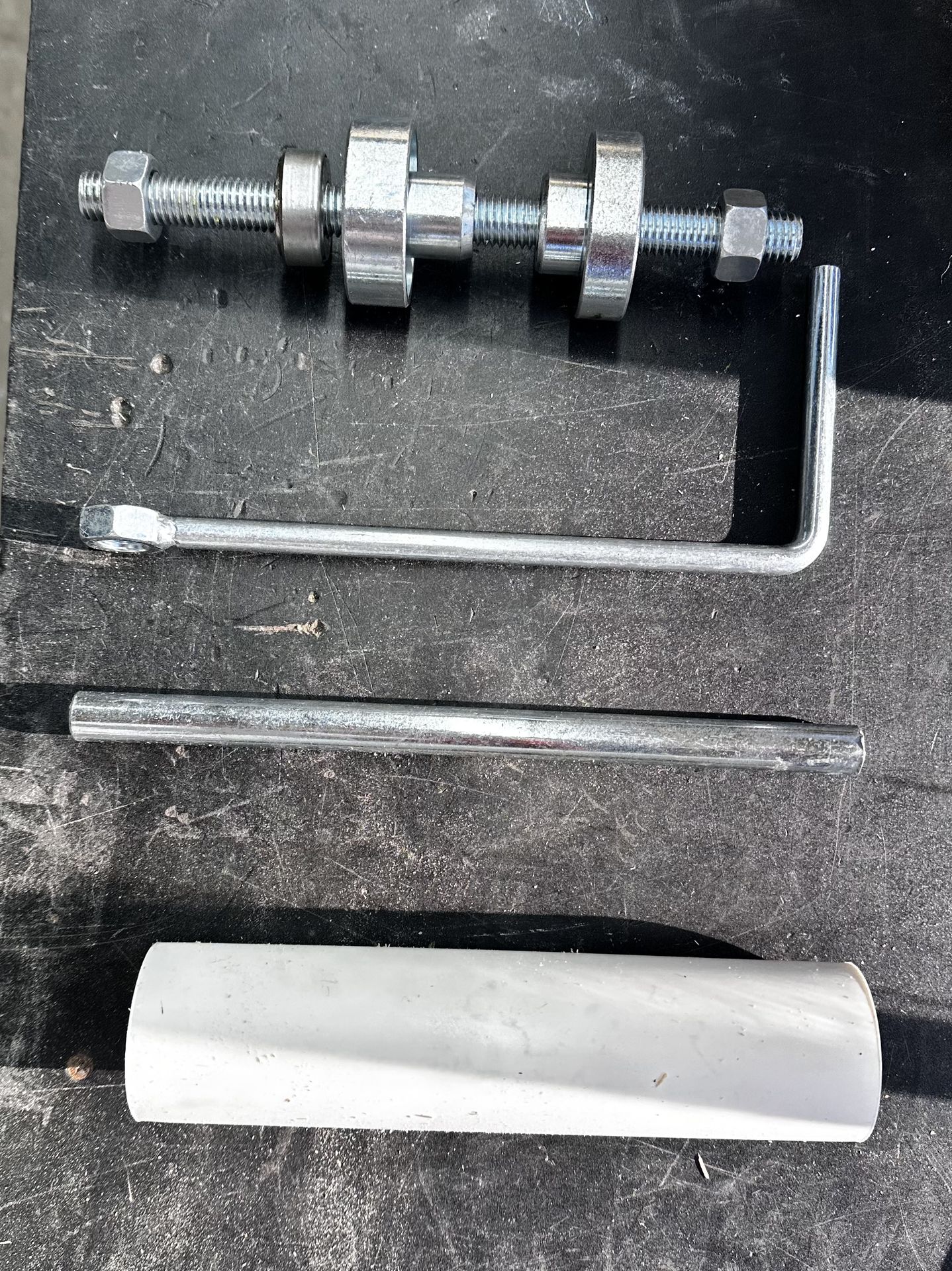 Whirlpool Cabrio bearings replacement tools