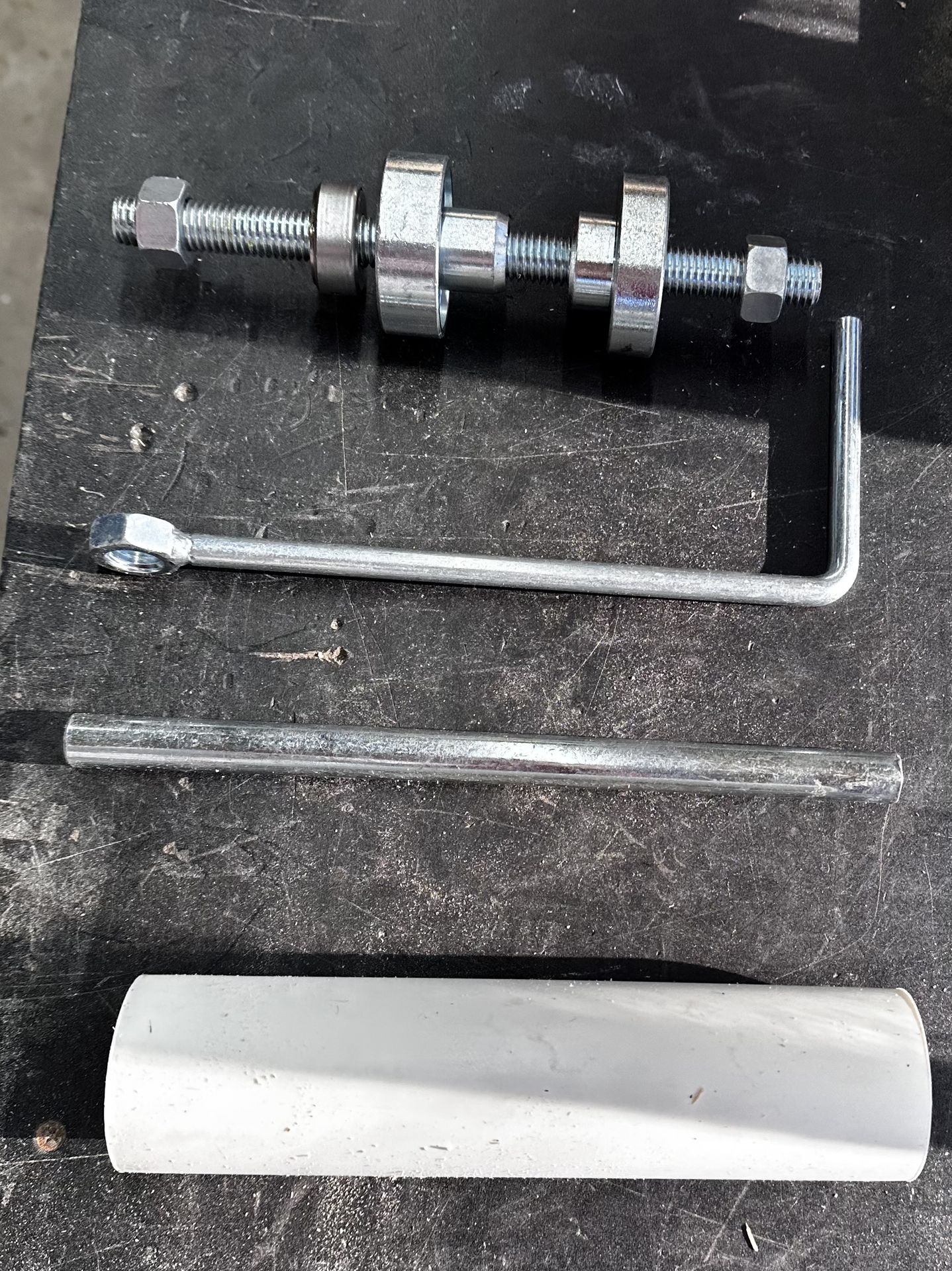 Whirlpool Cabrio bearings replacement tools - photo 2