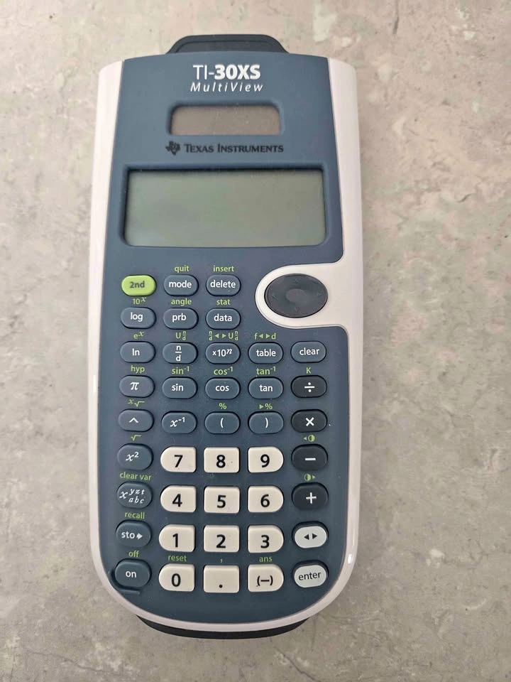 Texas Instruments TI-30XS MultiView Scientific Calculator