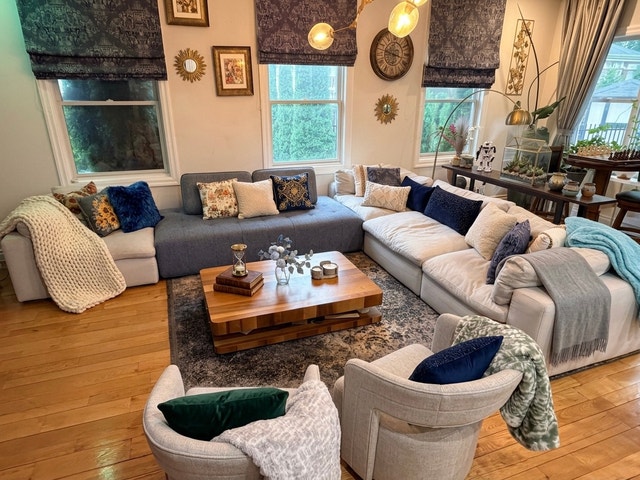 Modular cloud couch sectional - perfect lounging experience - photo 2