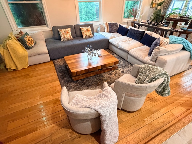 Modular cloud couch sectional - perfect lounging experience - photo 3