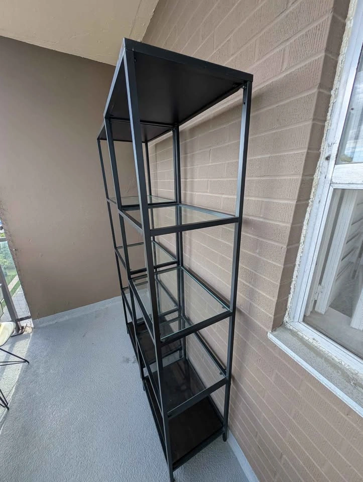 IKEA VITTSJÖ Shelving Units - Set of 2 - photo 5