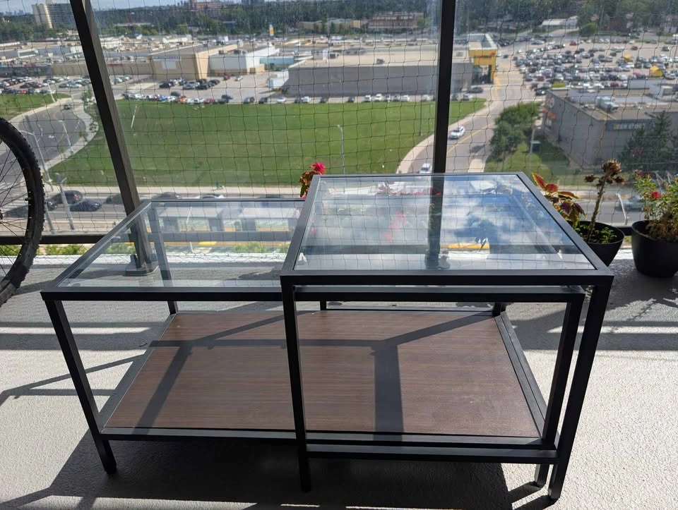 IKEA VITTSJÖ Nesting Coffee Tables - photo 2