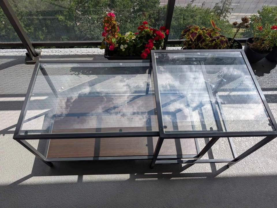 IKEA VITTSJÖ Nesting Coffee Tables - photo 4