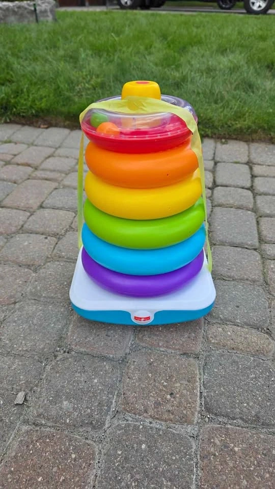 Fisher-Price Giant Rock-a-Stack