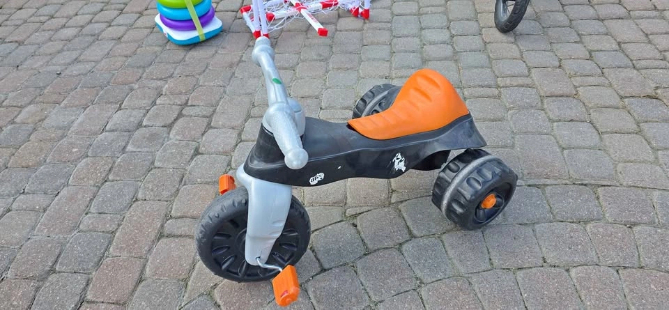 Toddler Plastic Tricycle