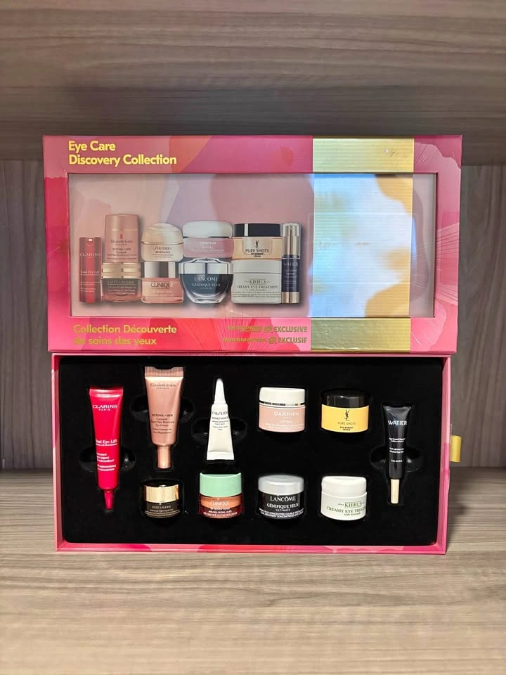 Shoppers Luxury Eye Cream Discovery Set – 48ml Total