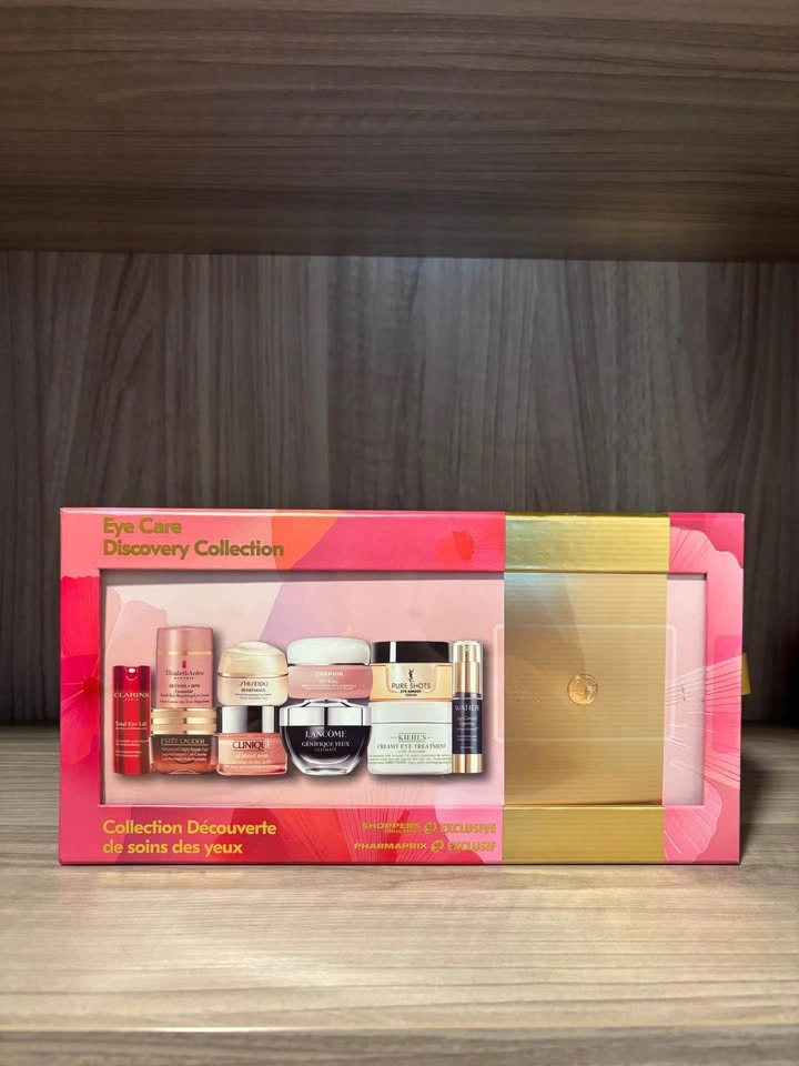 Shoppers Luxury Eye Cream Discovery Set – 48ml Total - photo 2