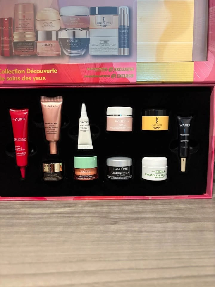 Shoppers Luxury Eye Cream Discovery Set – 48ml Total - photo 4