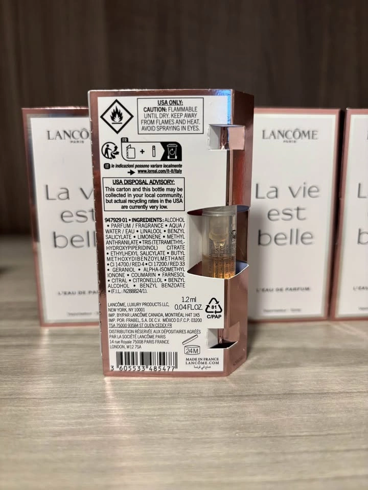 Lancôme La Vie Est Belle Perfume Set – 16ml Total - photo 4