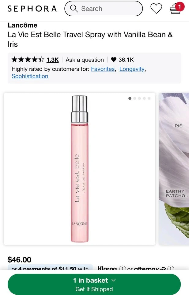 Lancôme La Vie Est Belle Perfume Set – 16ml Total - photo 5