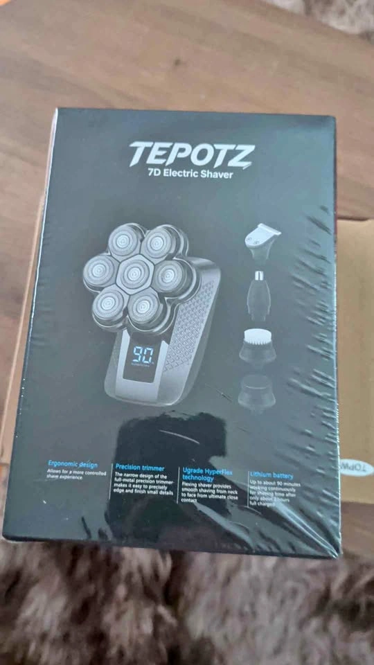 Head shaver (BNIB)