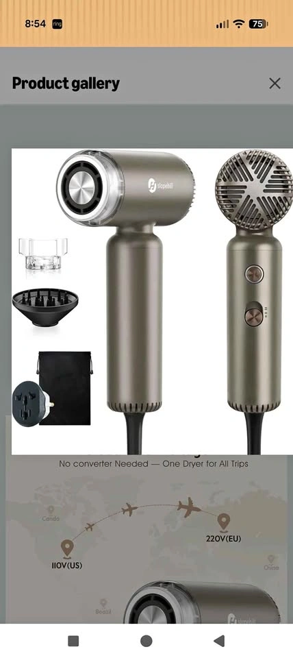 Super high Speed hair Dryer(BNIB)