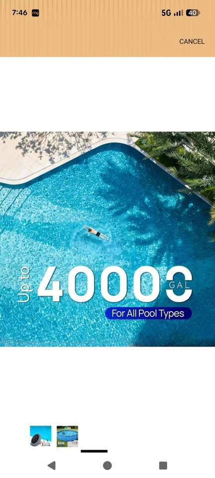 Solar Pool Ionizer for Swimming Pool (BNIB) - photo 2