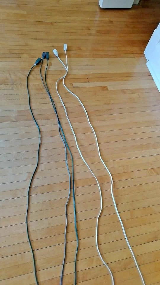 6ft/10ft Extension Cords