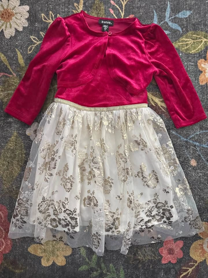 2T dress