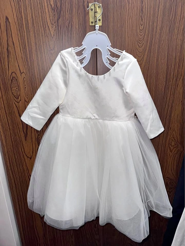 Toddler 3T wedding flower girl dress