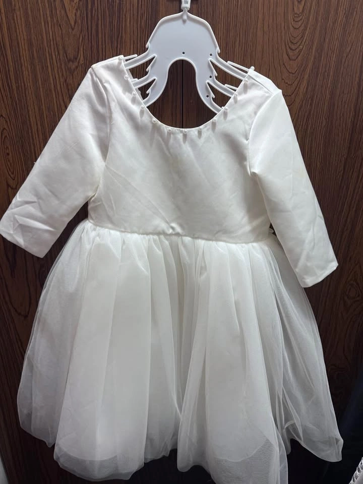 Toddler 3T wedding flower girl dress - photo 2