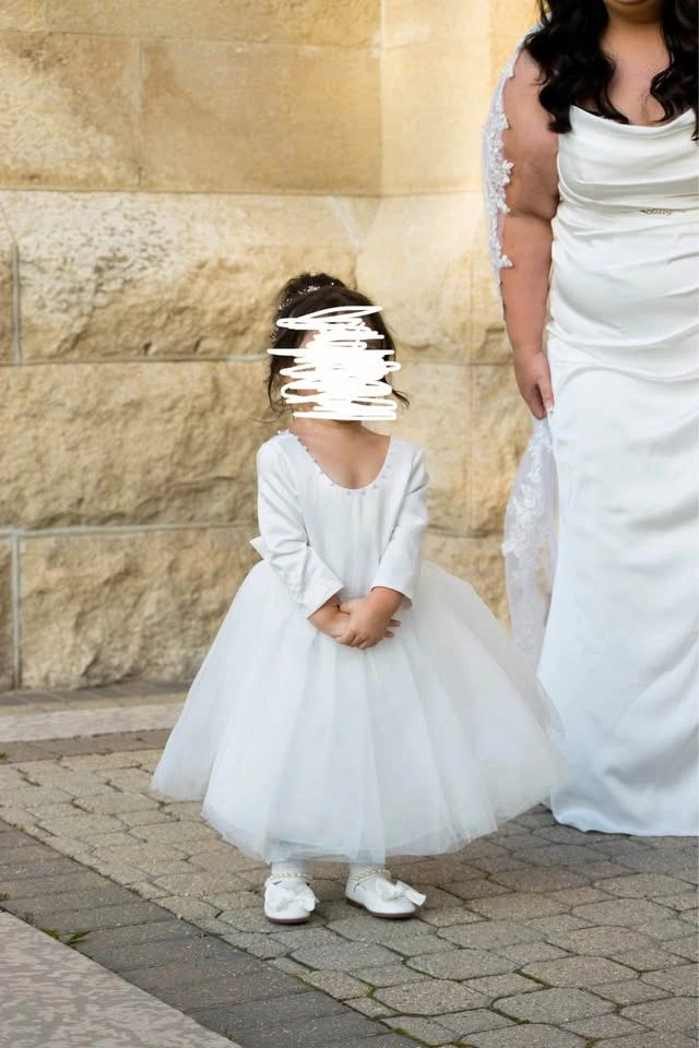 Toddler 3T wedding flower girl dress - photo 4