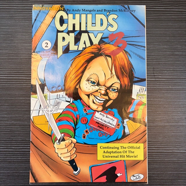 Innovation Comics Child's Play 3 Issue #2