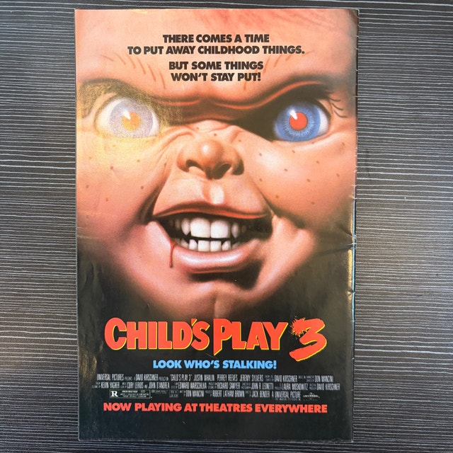 Innovation Comics Child's Play 3 Issue #2 - photo 2